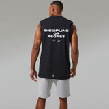 Discipline or Regret | Regular Fit Training Club Tank Top