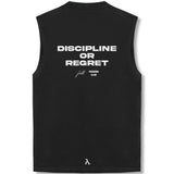 Discipline or Regret | Regular Fit Training Club Tank Top