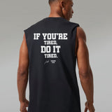 Do it Tired | Regular Fit Training Club Tank Top