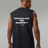 Discipline or Regret | Regular Fit Training Club Tank Top